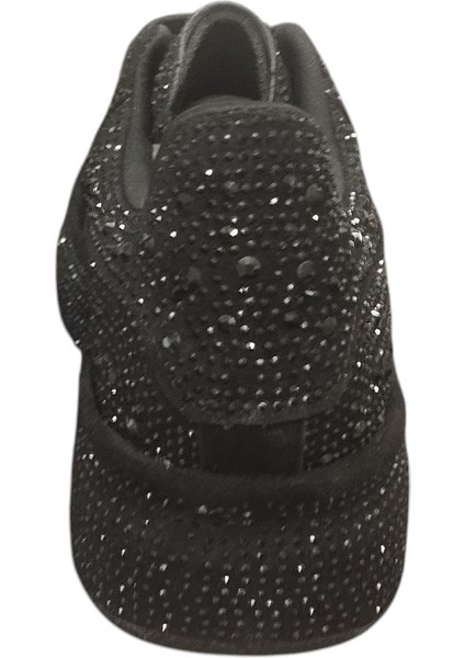 989118Z Ortopedik Parlak Taş Işlemeli Günlük Kadı Casual Ayakkabı fırsatları