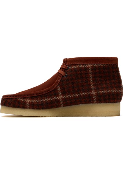 Kızıl Kahve Erkek Bot Wallabee Boot fiyatları