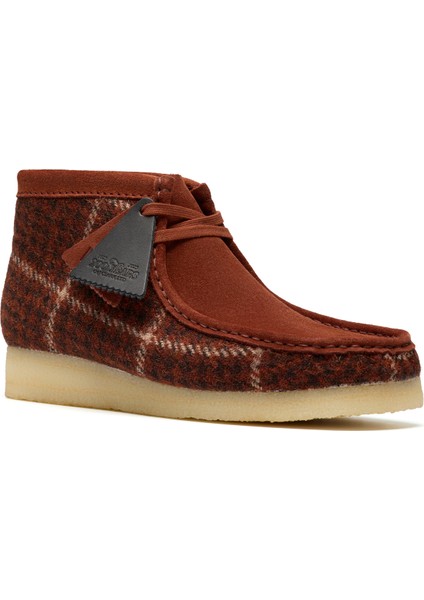 Kızıl Kahve Erkek Bot Wallabee Boot modelleri