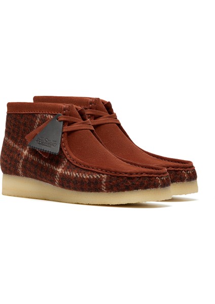 Kızıl Kahve Erkek Bot Wallabee Boot fırsatları