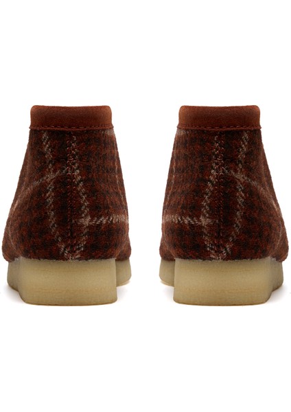 Kızıl Kahve Erkek Bot Wallabee Boot