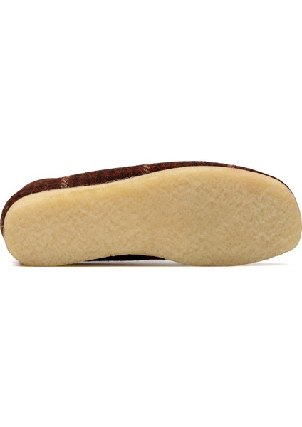 Kızıl Kahve Erkek Bot Wallabee Boot