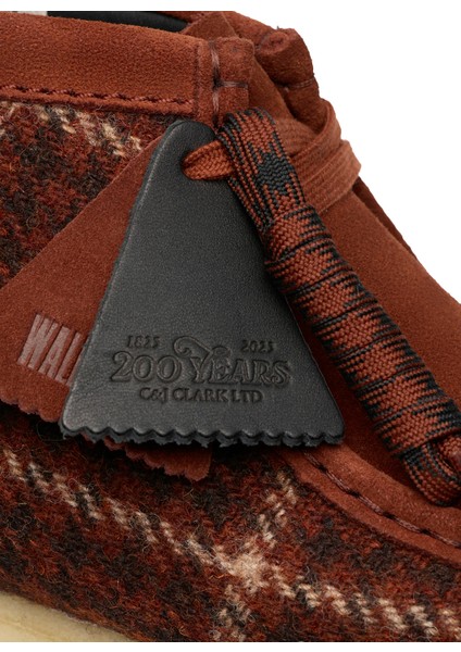 Kızıl Kahve Erkek Bot Wallabee Boot