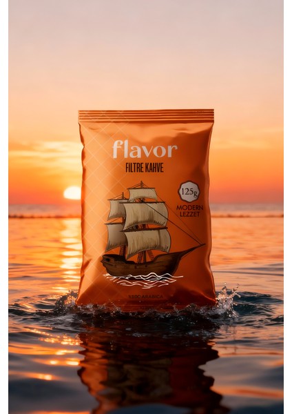 Flavor Filtre Kahve Modern Lezzet 125G