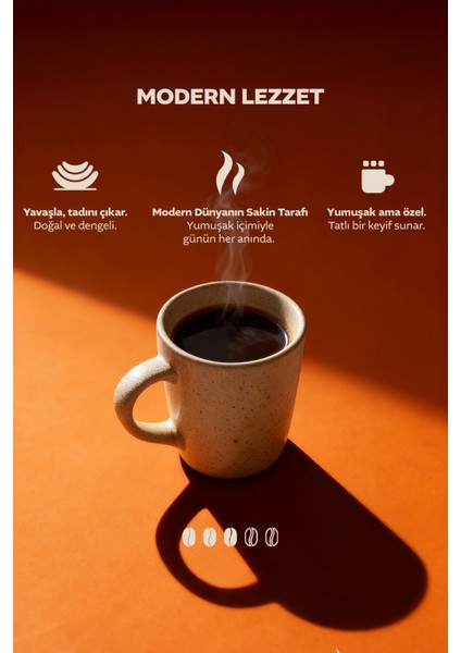 Flavor Filtre Kahve Modern Lezzet 125G modelleri