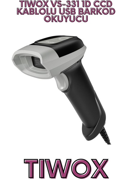 VS-331 1D CCD KABLOLU USB BARKOD OKUYUCU fiyatları