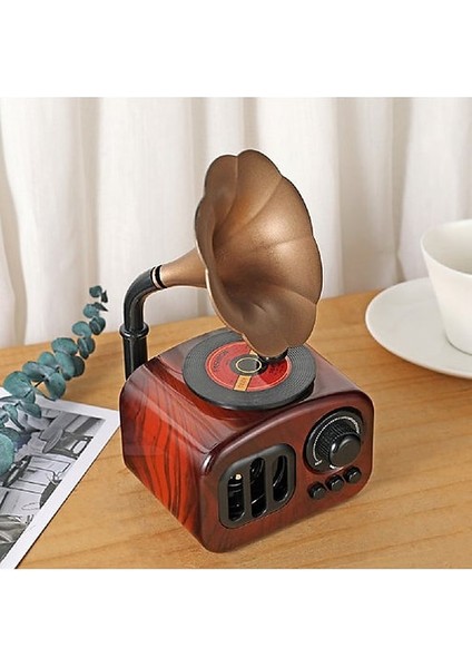 Vintage Nostajik Gramofon Müzik Kutusu modelleri