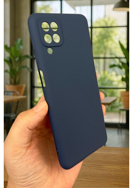 Samsung Galaxy A12 Silikon Darbe Emici Klasik Korumalı Rubber Kılıf modelleri