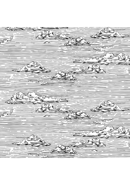 Rüzgar Motifli Duvar Kağıdı-Yırtılmaz Silinebilir Isı Yalıtımlı indirimleri