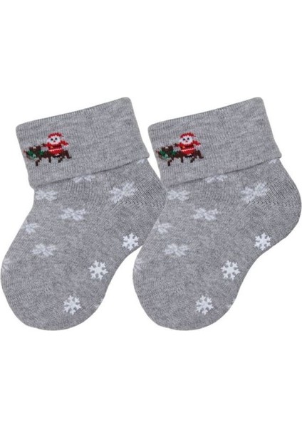 Noel Baba Havlu Erkek 3lü Bebek Soket ONL-02699 modelleri