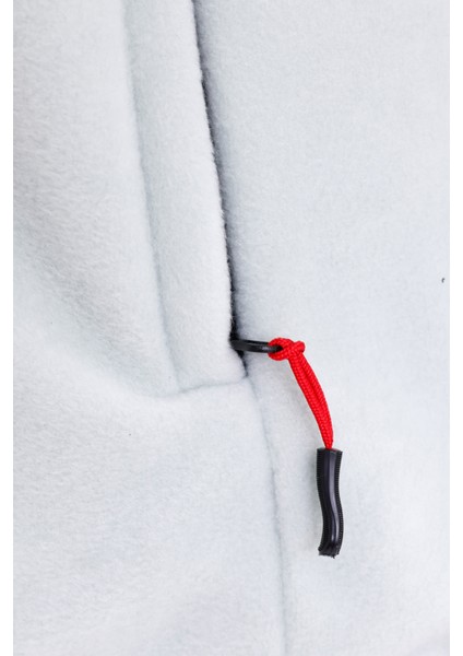 Kadın Slim Fit Tam Fermuarlı Polar Yelek