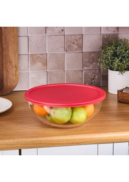 Mixy Cam Karıştırma ve Saklama Kabı 3500 ml