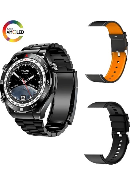 Watch Vn 4 Pro Plus Akıllı Saat (3 Kordonlu 2025 Serisi) fiyatları