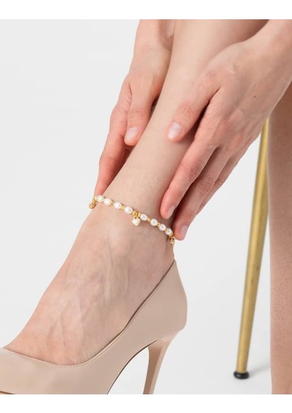 Incili Dorika Boncuklu Halhal