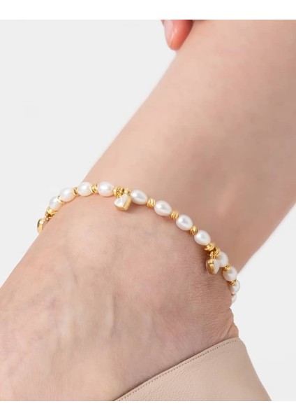 Incili Dorika Boncuklu Halhal