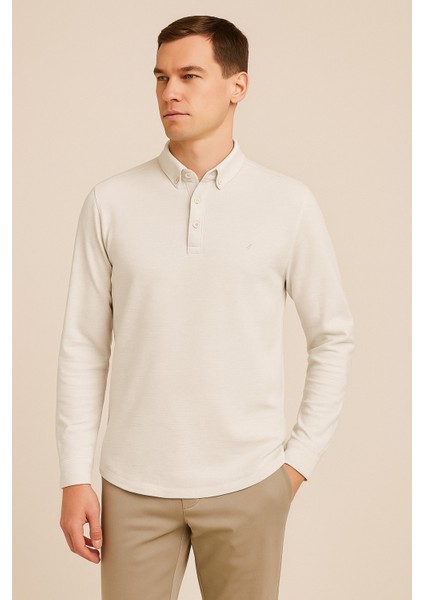 Erkek Yarım Pat Düğmeli Gömlek fiyatları