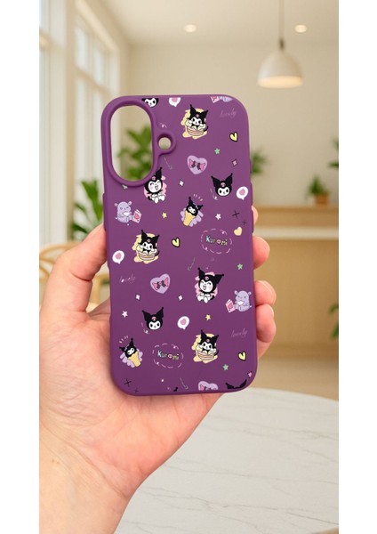 iPhone 16 -Kurumı Desenli Silikon Darbe Emici Klasik Korumalı Rubber Kılıf fiyatları