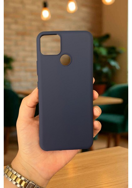 Realme C25 - Silikon Darbe Emici Klasik Korumalı Rubber Kılıf fiyatları