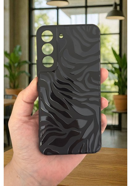 Samsung Galaxy S22 - Zebra Desenli Silikon Darbe Emici Klasik Korumalı Rubber Kılıf fiyatları