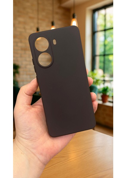 Xiaomi Poco X7 Pro Silikon Darbe Emici Klasik Korumalı Rubber Kılıf