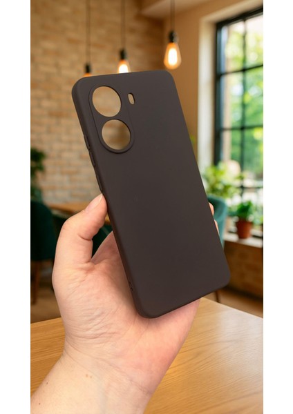 Xiaomi Poco X7 Pro Silikon Darbe Emici Klasik Korumalı Rubber Kılıf modelleri