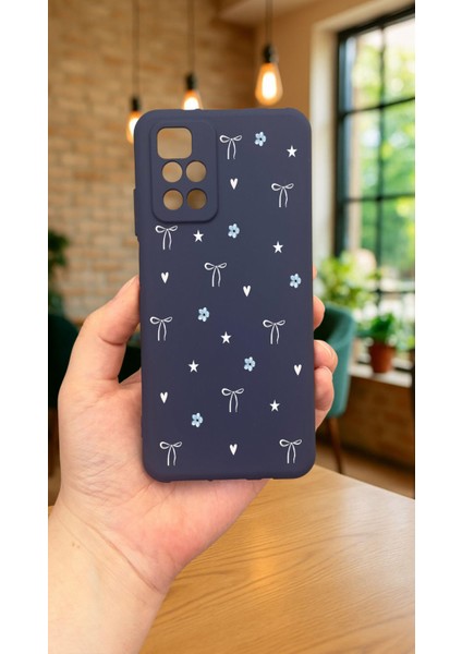 Xiaomi Redmi 10 2022 Mini Fiyonk Desenli Silikon Darbe Emici Klasik Korumalı Rubber Kılıf fiyatları