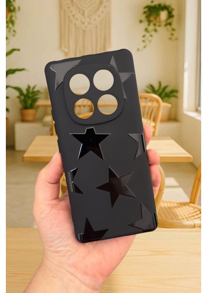 Xiaomi Redmi Note 14 Pro 4g - Star Silikon Darbe Emici Klasik Korumalı Rubber Kılıf