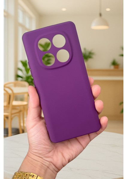 Xiaomi Redmi Note 14 Pro 4g Silikon Darbe Emici Klasik Korumalı Rubber Kılıf