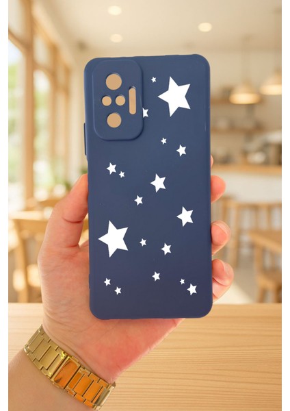Xiaomi Redmi Note 1o Pro Mini Yıldız Desenli Silikon Darbe Emici Klasik Korumalı Rubber Kılıf fiyatları