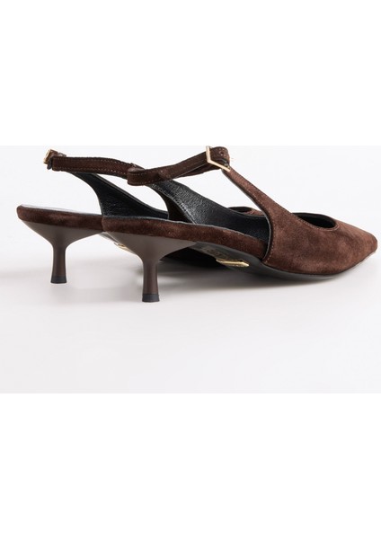 Kahve Kadın Topuklu Ayakkabı D-Kıtten-Ilsa-Kahve modelleri