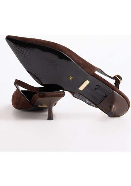 Kahve Kadın Topuklu Ayakkabı D-Kıtten-Ilsa-Kahve fırsatları