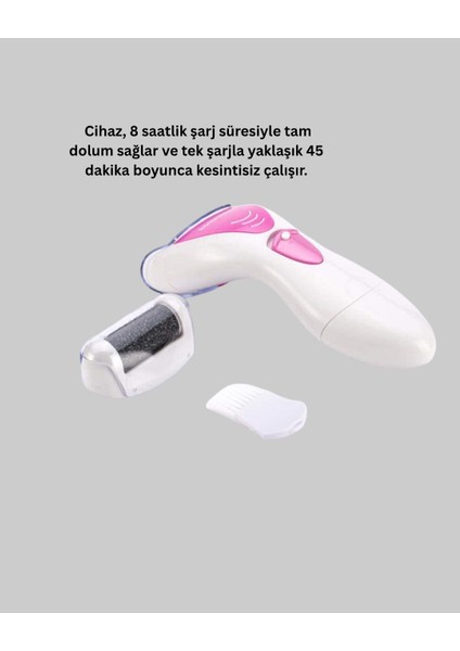 4 Başlıklı Kablosuz Şarjlı Epilasyon Cihazı - M774R084-K99774 indirimleri