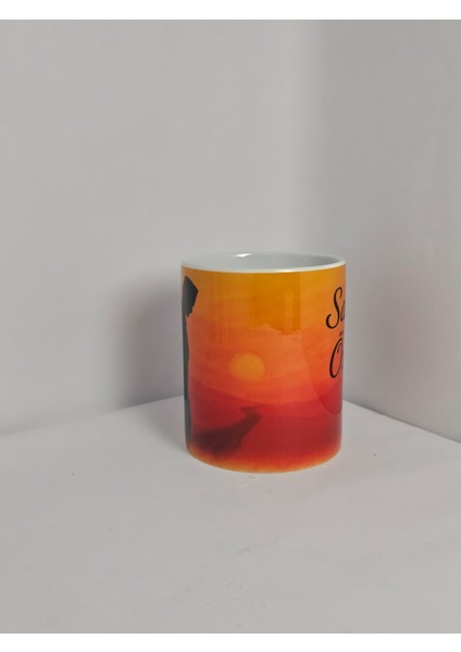 Porselen 10 Kasım Temalı Kupa Bardak | Yelkovanstudio fiyatları