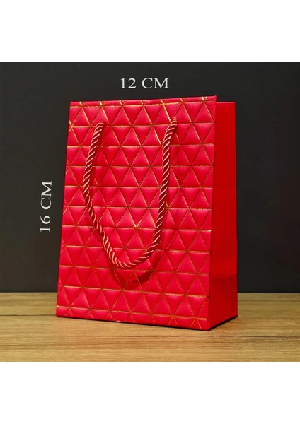 Mini Boy Mukavva Hediye Çantası