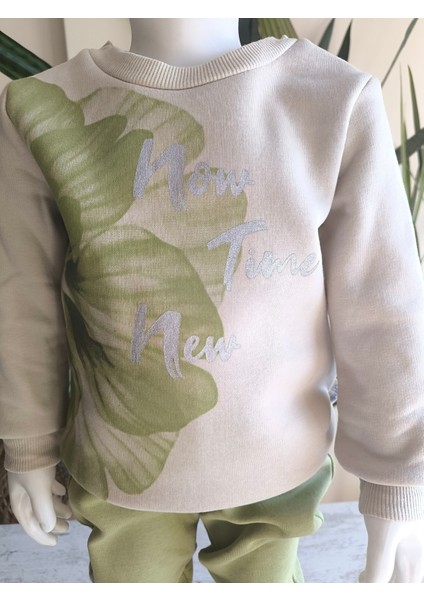 Kız Çocuk Alt Üst Takım Uzun Kollu Eşofman Rahat Şık Modern Tasarım fırsatları