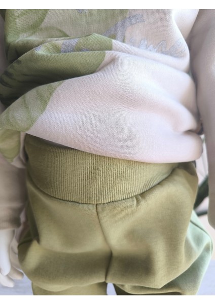 Kız Çocuk Alt Üst Takım Uzun Kollu Eşofman Rahat Şık Modern Tasarım