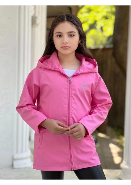 Kız Çocuk Yağmurluk
