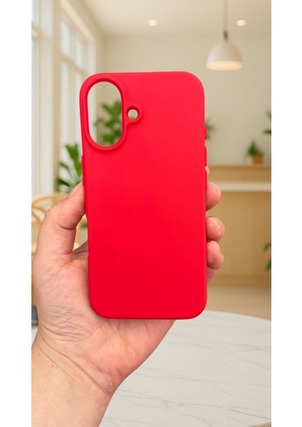 iPhone 16 - Silikon Darbe Emici Klasik Korumalı Rubber Kılıf fiyatları