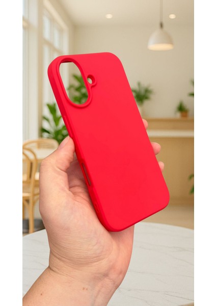 iPhone 16 - Silikon Darbe Emici Klasik Korumalı Rubber Kılıf modelleri