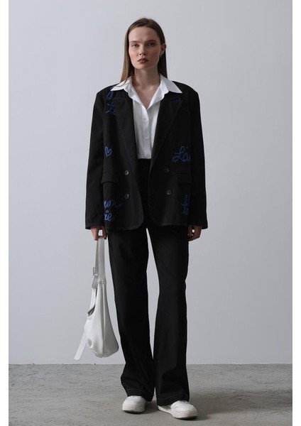 Kalpli Ceket Takım - Siyah fiyatları