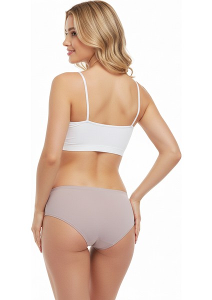 Kadın Micro Hipster Vizon Rengi Külot BB2010 fiyatları