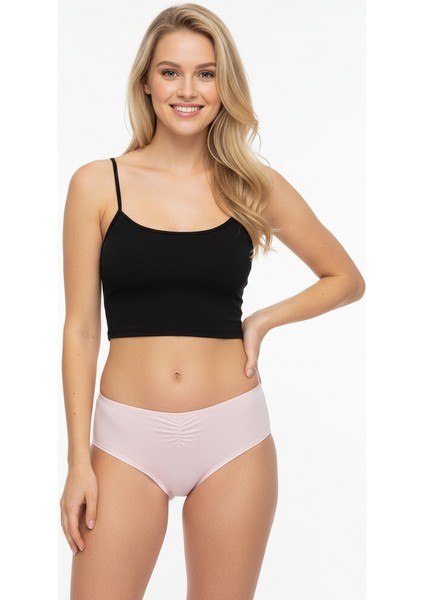 Kadın Micro Hipster Toz Pembe Rengi Külot BB2011