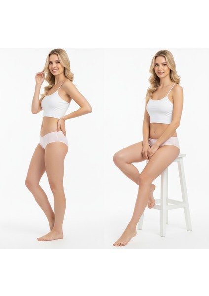 Kadın Micro Hipster Toz Pembe Rengi Külot BB2011 fırsatları