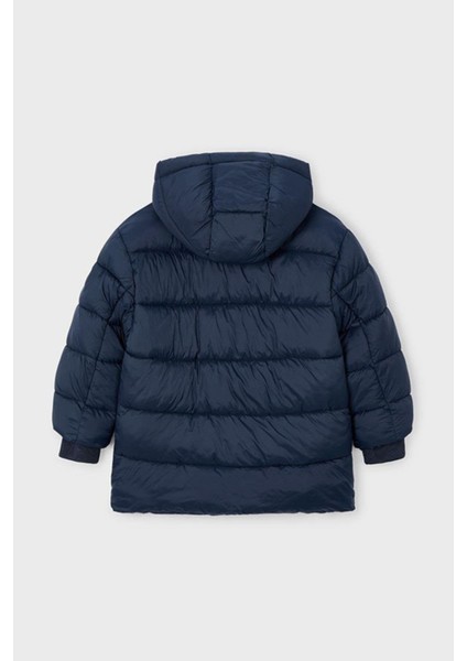 Erkek Çocuk 4-9 Yaş Uzun Dolgulu Mont Lacivert fiyatları