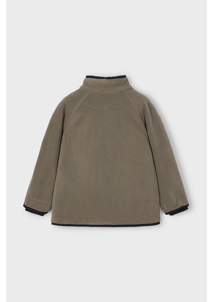 Erkek Çocuk 4-9 Yaş Fermuarlı Polar Ceket Vizon indirimleri