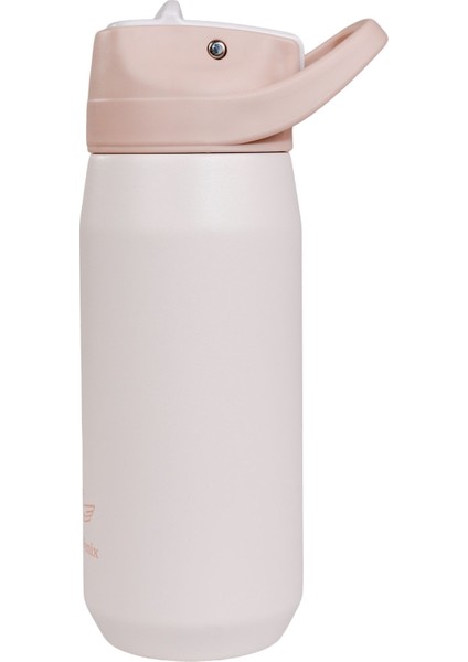 550 ml Sliding Pale Peach Çift Katmanlı Paslanmaz Çeliktermos Matara modelleri