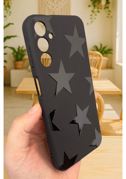 Samsung Galaxy A14 Uyumlu Star Silikon Darbe Emici Klasik Korumalı Rubber Kılıf modelleri