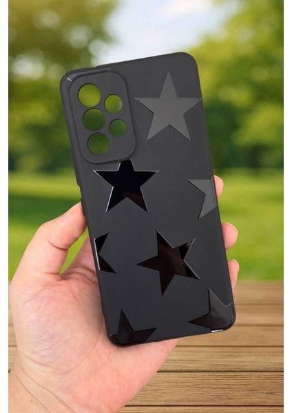 Samsung Galaxy A53 Uyumlu Star Silikon Darbe Emici Klasik Korumalı Rubber Kılıf