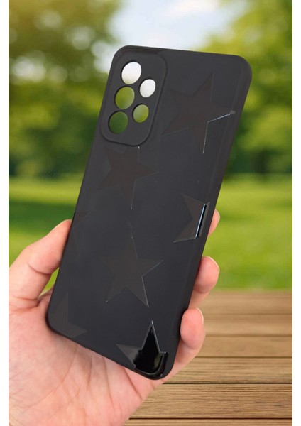 Samsung Galaxy A53 Uyumlu Star Silikon Darbe Emici Klasik Korumalı Rubber Kılıf modelleri