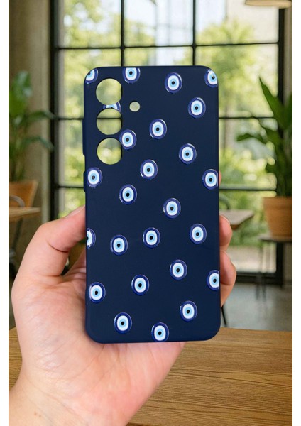 Samsung Galaxy S24- Nazar Boncuk Desenli Silikon Darbe Emici Klasik Korumalı Rubber Kılıf fiyatları